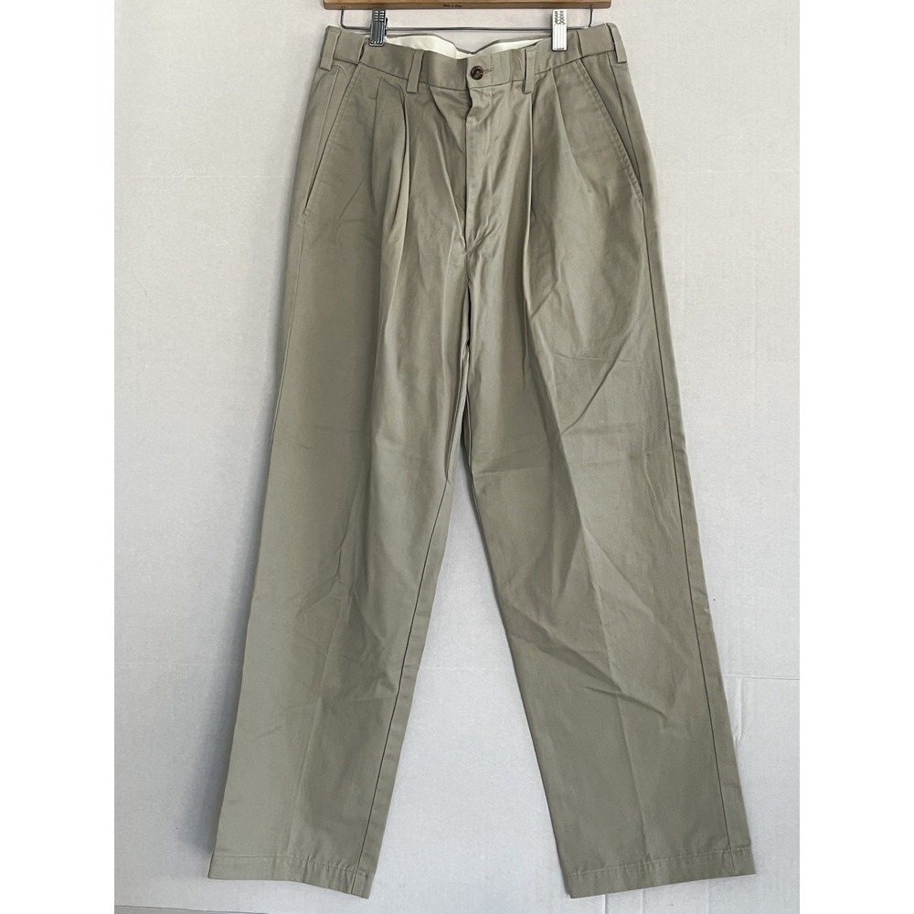 Haggar Black Label Flat‎ Front Straight Dress Pants Mens Size 34x30